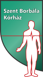 Szent Borbála Kórház logója